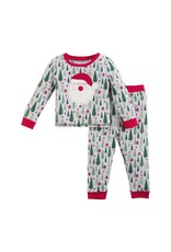 Mud Pie Christmas Sleepwear Family Pajamas 2pc Set Kids 5T
