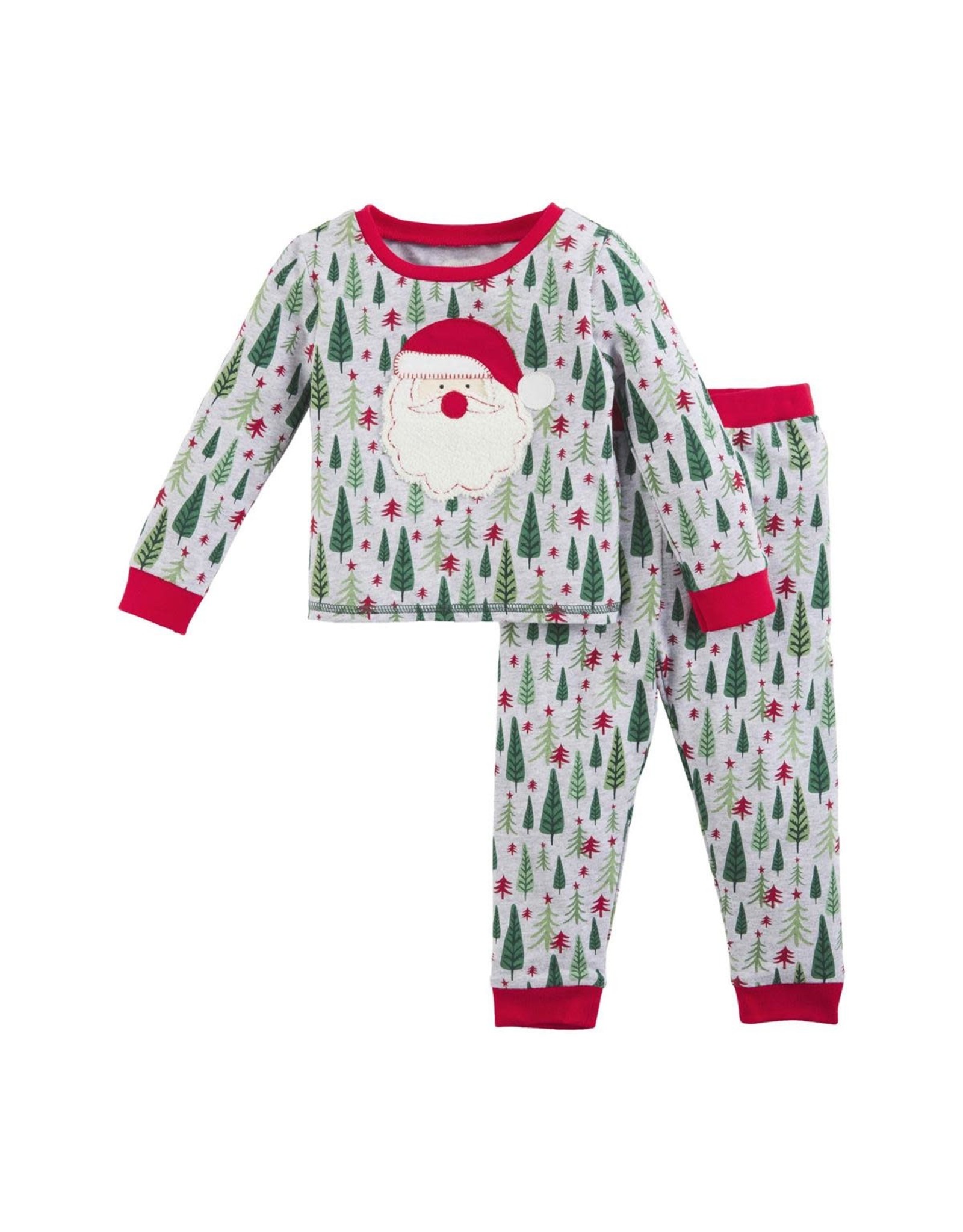 Mud Pie Christmas Sleepwear Family Pajamas 2pc Set Kids 5T