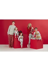 Mud Pie Christmas Sleepwear Family Pajamas 2pc Set Kids 5T