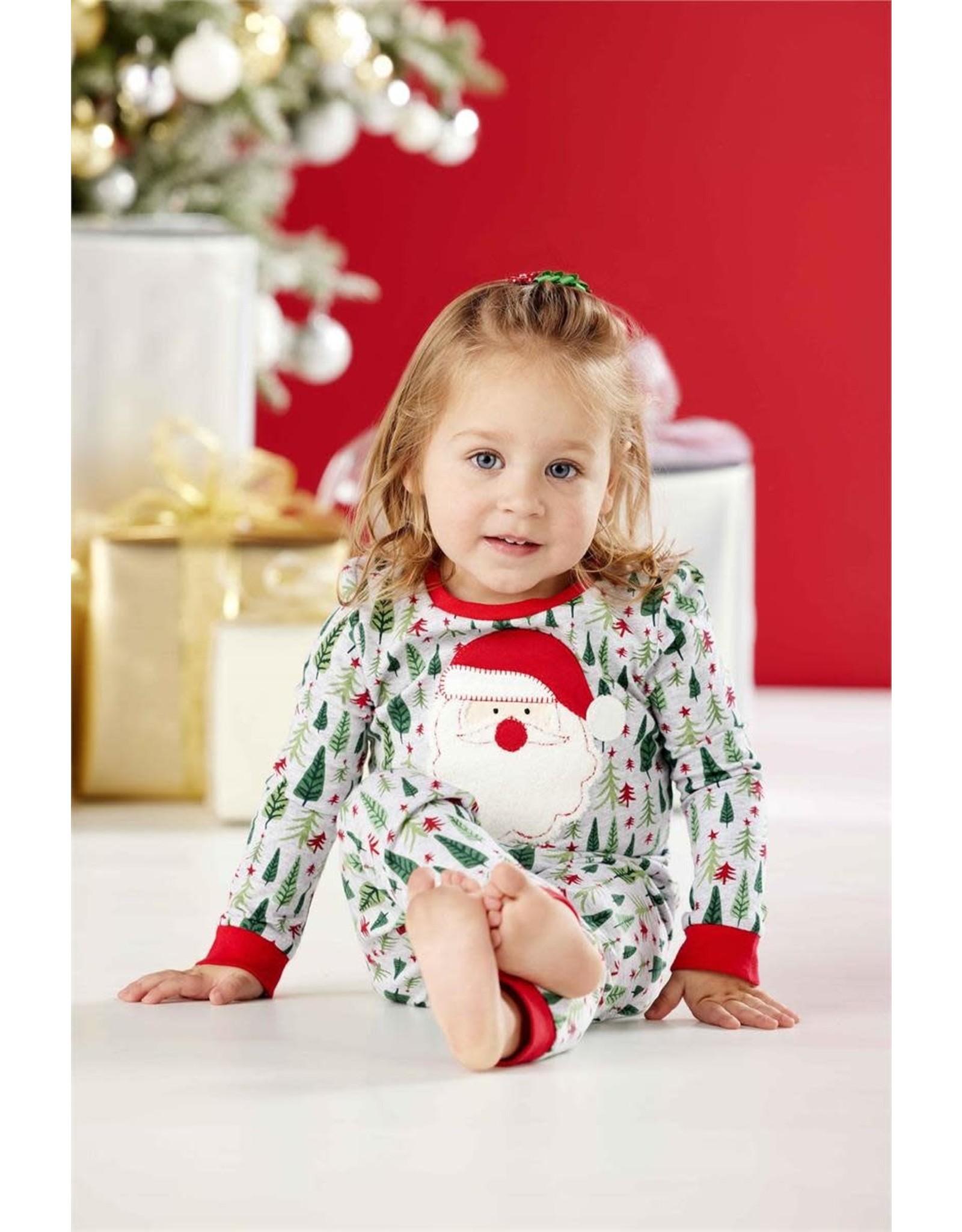 Mud Pie Christmas Sleepwear Family Pajamas 2pc Set Kids 5T