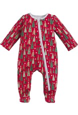Mud Pie Christmas Sleepwear Family Pajamas 2pc Set Infant Sleeper 0-3M