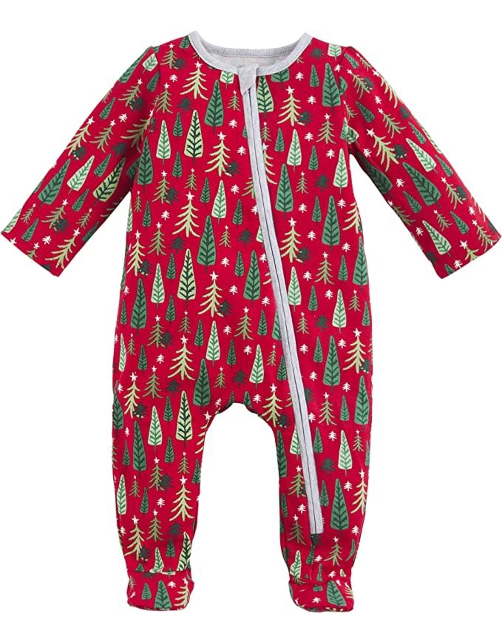 Mud Pie Christmas Sleepwear Family Pajamas 2pc Set Infant Sleeper 0-3M