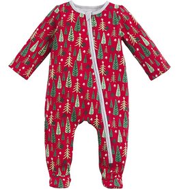 Mud Pie Christmas Sleepwear Family Pajamas 2pc Set Infant Sleeper 0-3M