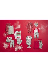 Mud Pie Christmas Sleepwear Family Pajamas Baby Gown Infant 0-3 Months