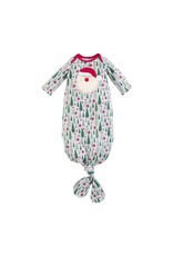 Mud Pie Christmas Sleepwear Family Pajamas Baby Gown Infant 0-3 Months