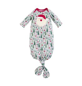 Mud Pie Christmas Sleepwear Family Pajamas Baby Gown Infant 0-3 Months