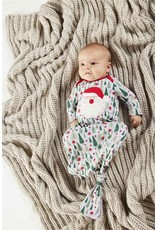 Mud Pie Christmas Sleepwear Family Pajamas Baby Gown Infant 0-3 Months