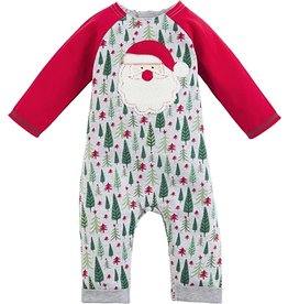 Mud Pie Christmas Sleepwear Family Pajamas Baby 1pc Infant 3-6 Months