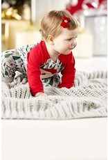 Mud Pie Christmas Sleepwear Family Pajamas Baby 1pc Infant 3-6 Months