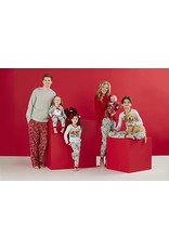 Mud Pie Christmas Sleepwear Family Pajamas Baby 1pc Infant 6-9 Months