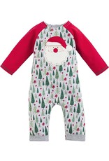 Mud Pie Christmas Sleepwear Family Pajamas Baby 1pc Infant 9-12 Months