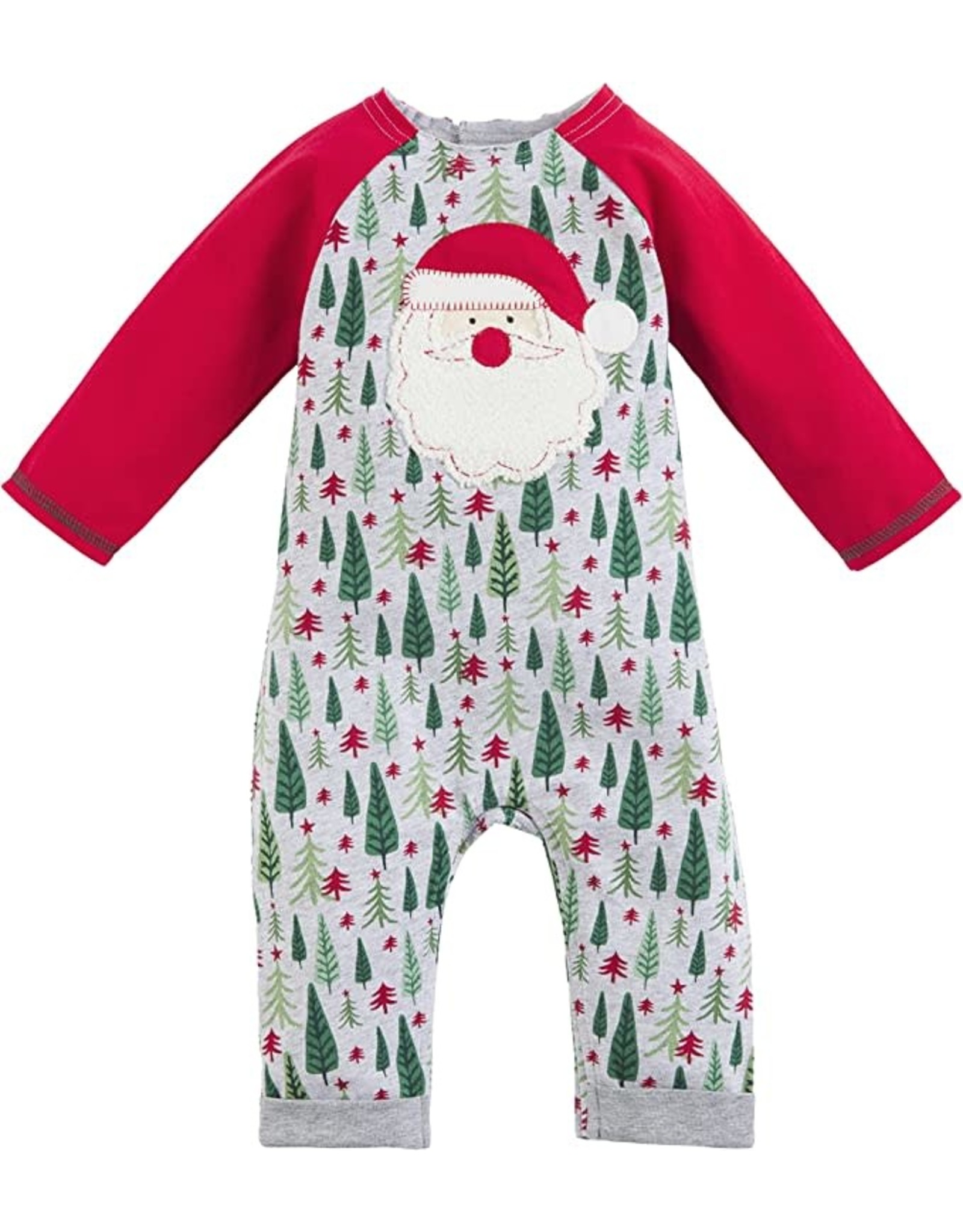 Mud Pie Christmas Sleepwear Family Pajamas Baby 1pc Infant 9-12 Months