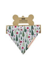 Mud Pie Christmas Dog Bandana w Family Pajamas Print