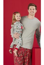 Mud Pie Christmas Sleepwear Family Pajamas 2pc Mens S