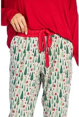 Mud Pie Christmas Sleepwear Family Pajamas 2pc Womens XL