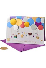 PAPYRUS® Birthday Card Layers of Balloons