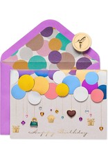 PAPYRUS® Birthday Card Layers of Balloons