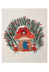 PAPYRUS® Boxed Christmas Cards 20pk Santa Gnome