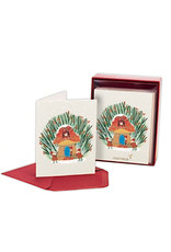 PAPYRUS® Boxed Christmas Cards 20pk Santa Gnome