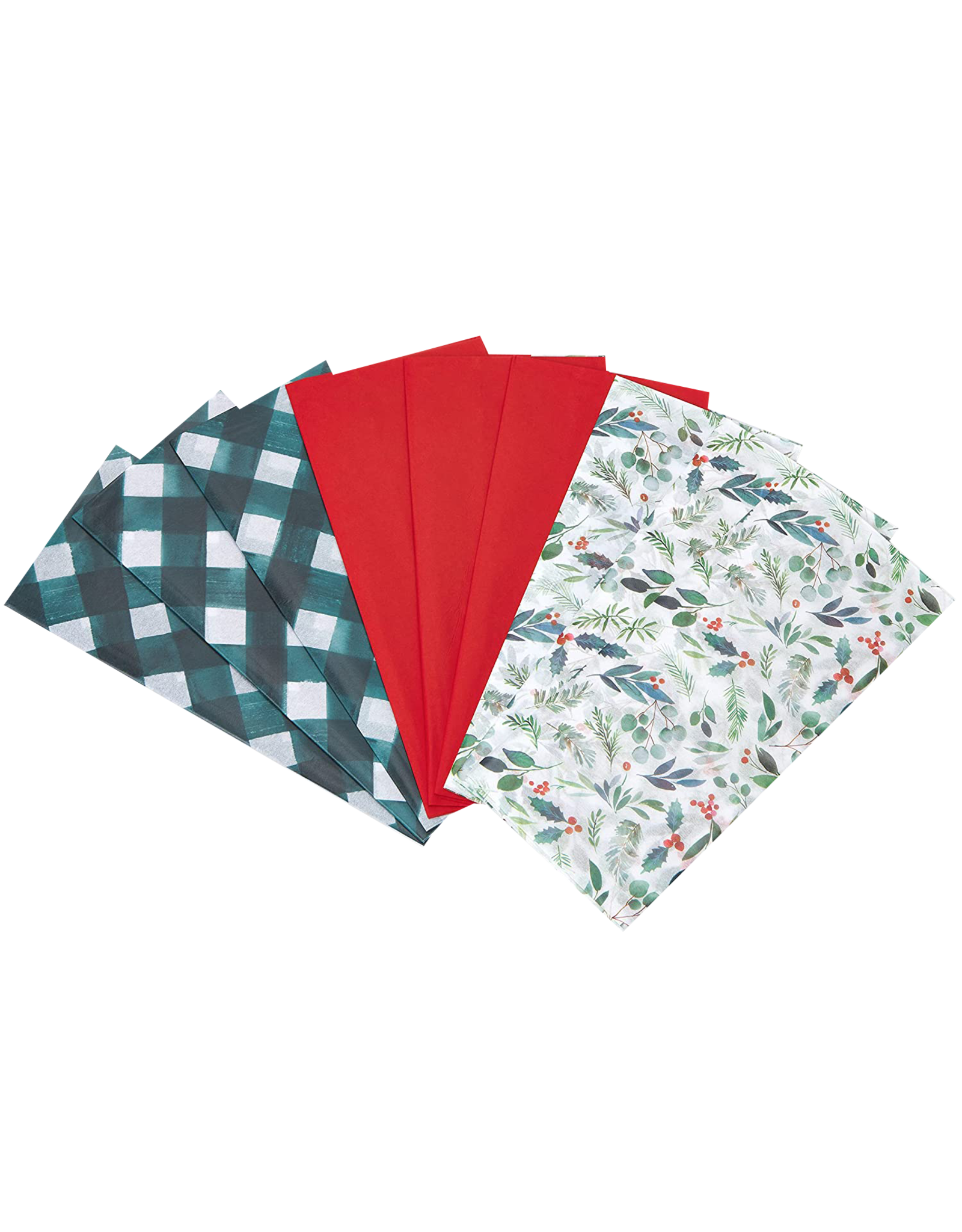 PAPYRUS® Christmas Tissue Paper 9 Sheets Joyful Traditions