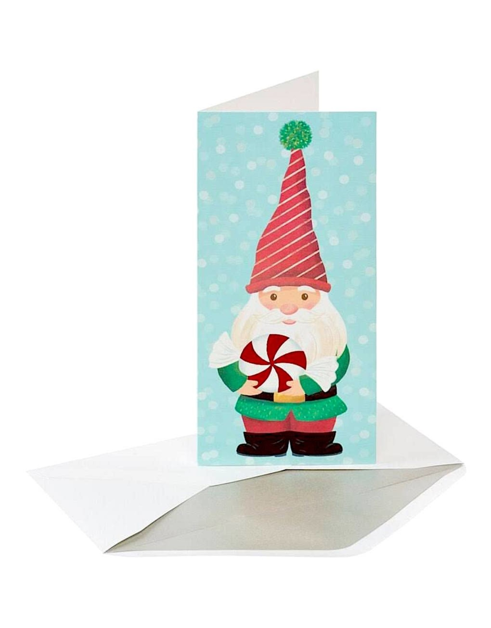 PAPYRUS® Boxed Christmas Cards 16pk Santa Gnome