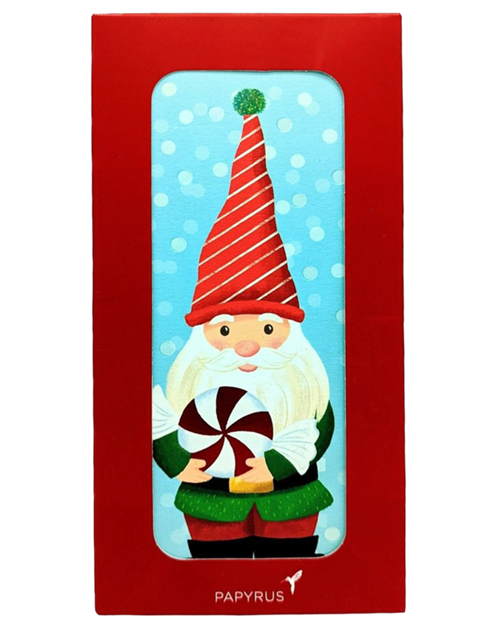 PAPYRUS® Boxed Christmas Cards 16pk Santa Gnome