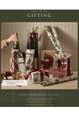 Frasier Fir Fragranced Adhesive Christmas Gift Tags 16ct