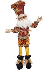 Mark Roberts Fairies North Pole Elves Pumpkin Pie Elf SM 14.5 Inch