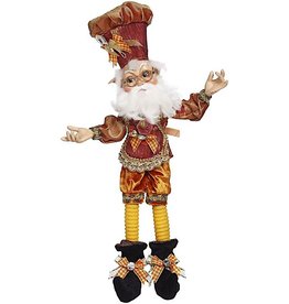 Mark Roberts Fairies North Pole Elves Pumpkin Pie Elf SM 14.5 Inch