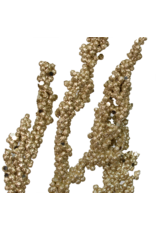 David Christophers Beaded Coral Stem Champagne  30"