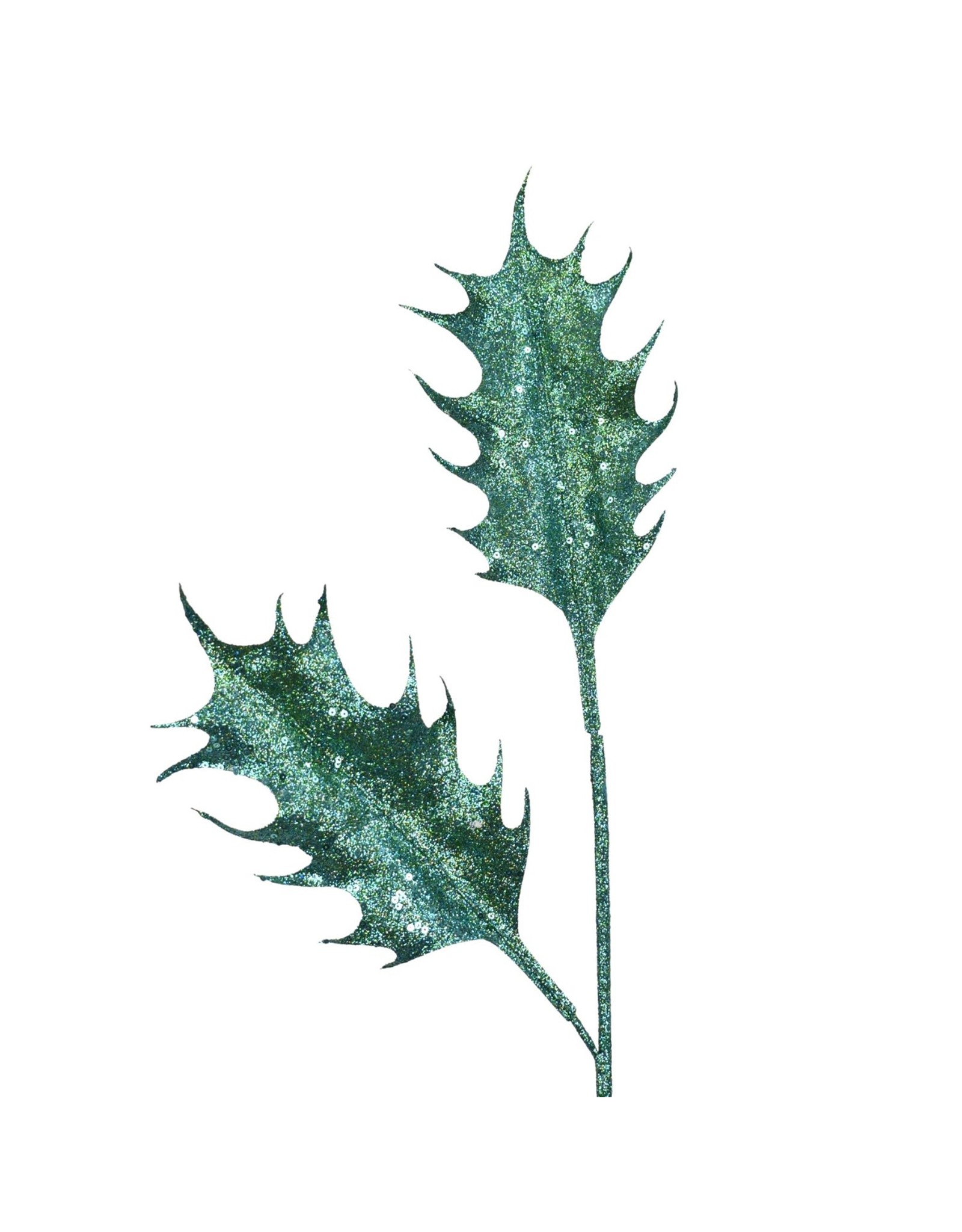 David Christophers Peacock Viburnum Leaf Spray 30"