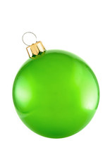 Holiball 18" Classic Green Holiball Inflatable Ornament