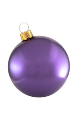 Holiball 18" Purple Holiball Inflatable Ornament