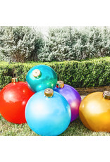 Holiball 18" Purple Holiball Inflatable Ornament