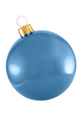 Holiball 18" Frosted Blue Holiball Inflatable Ornament