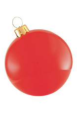 Holiball 30" Classic Red Holiball Inflatable Ornament