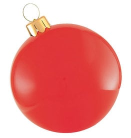 Holiball 30" Classic Red Holiball Inflatable Ornament