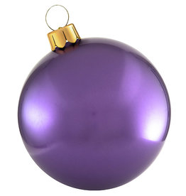 Holiball 30" Purple Holiball Inflatable Ornament