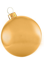 Holiball 30" Vintage Gold Holiball Inflatable Ornament