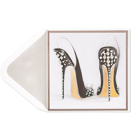 PAPYRUS® Birthday Card Painterly Pearl Shoe