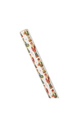 Caspari Christmas Gift Wrapping Paper 8ft Roll Nutcracker Parade
