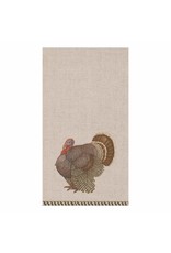 Caspari Fall Thanksgiving Paper Guest Towel Napkins 15pk Thomas Turkey