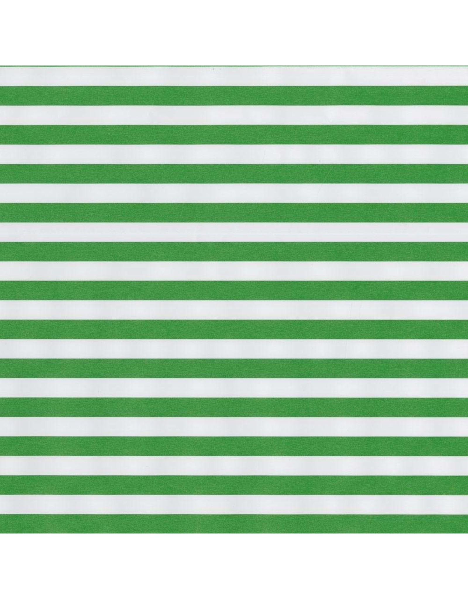Caspari Christmas Gift Wrapping Paper 8ft Roll Club Stripe Red Green