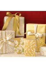 Caspari Christmas Gift Wrapping Paper 8ft Roll Berry Branches