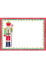 Caspari Name Tags Self Adhesive Labels 12pk March Of The Nutcrackers