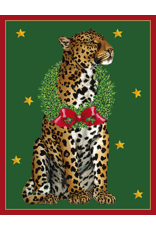 Caspari Wild Christmas Gift Enclosure Cards 4pk