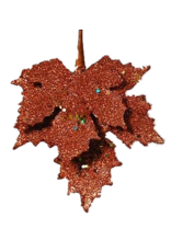 Katherine's Collection Fall Decor - Rust Encrusted Leaf