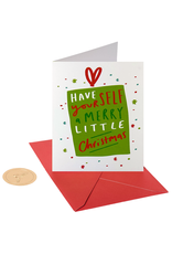 PAPYRUS® Boxed Christmas Cards 20pk Merry Little Christmas Present