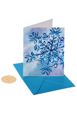 PAPYRUS® Boxed Christmas Cards 20pk Ombre Snowflake