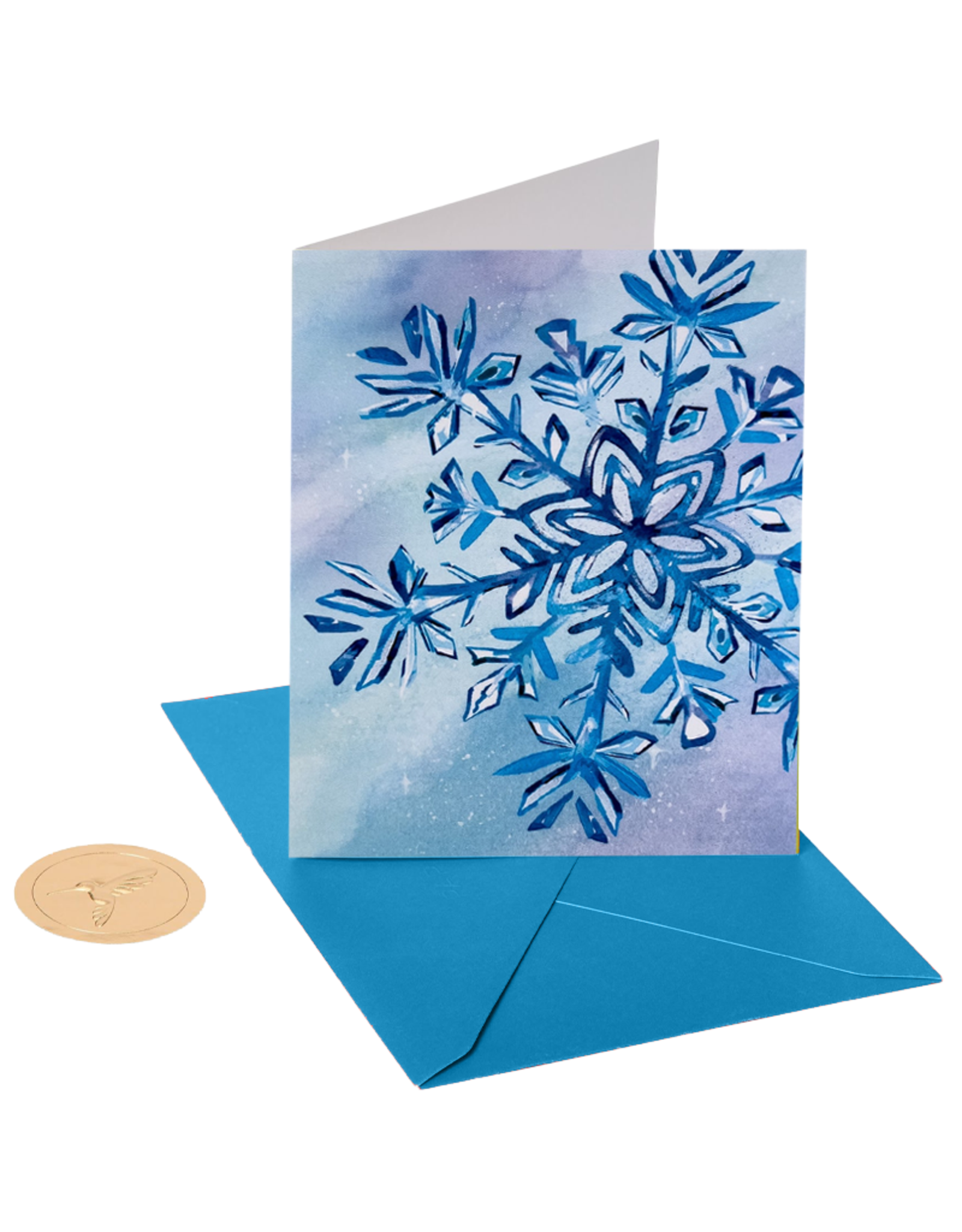 PAPYRUS® Boxed Christmas Cards 20pk Ombre Snowflake